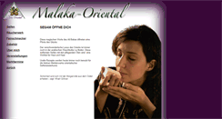 Desktop Screenshot of malaka-oriental.com